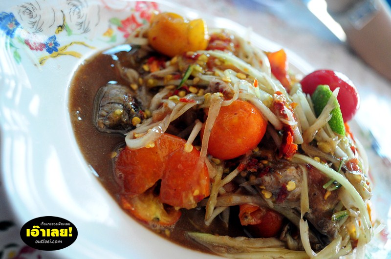 ส้มตำเมืองเลย ป้าติ้ง ปลาร้าต่วงคัก