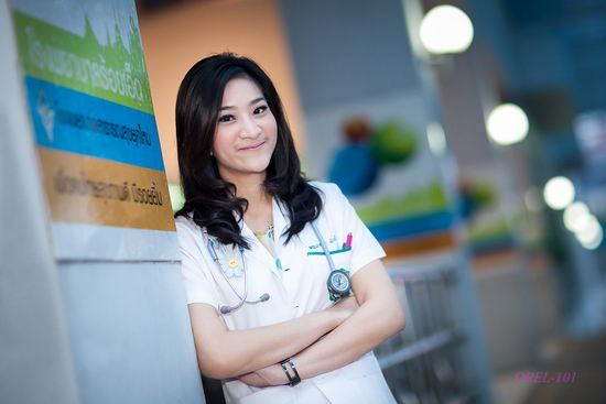 รวมภาพ คุณหมอน่ารัก ทั่วประเทศไทย cute thai doctor